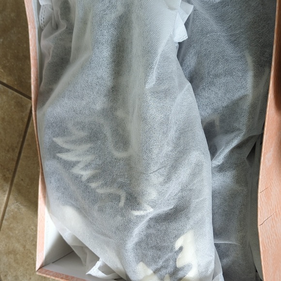 Crinkle shaft over the knee cowboy boots - Picture 3 of 5